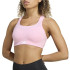 Sujetador Deportivo de Fitness adidas Tlrdim Hs Bra Mujer Rosa