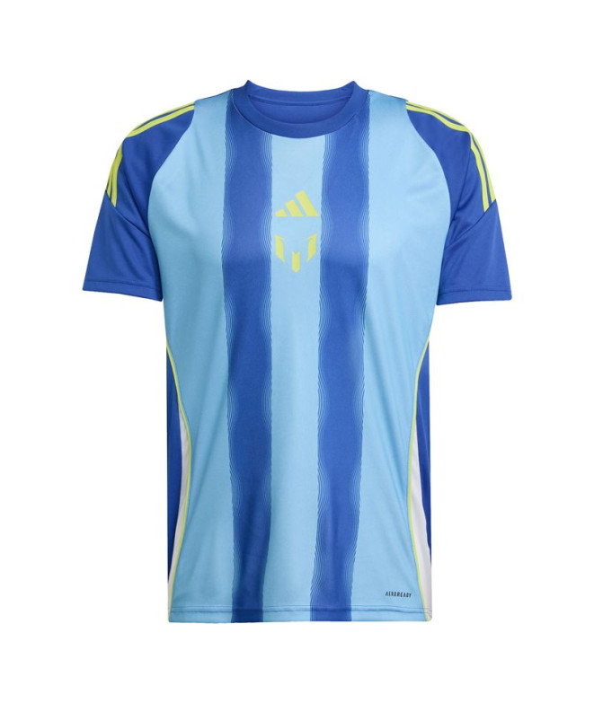 Camiseta de Fútbol adidas Messi Tr Jsy Hombre Azul