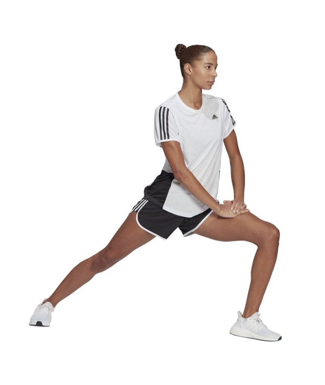 Pantalons running adidas short du Marathon 20