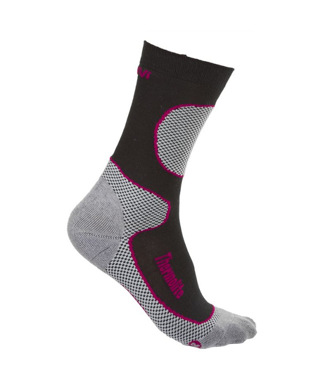 Pack Chaussettes Joluvi Trekking de 2 Thermolite 2