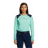 Camiseta Trangoworld Trx2 Wm Evo Long Mujer Azul