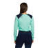 Camiseta Trangoworld Trx2 Wm Evo Long Mujer Azul
