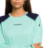 Camiseta Trangoworld Trx2 Wm Evo Long Mujer Azul