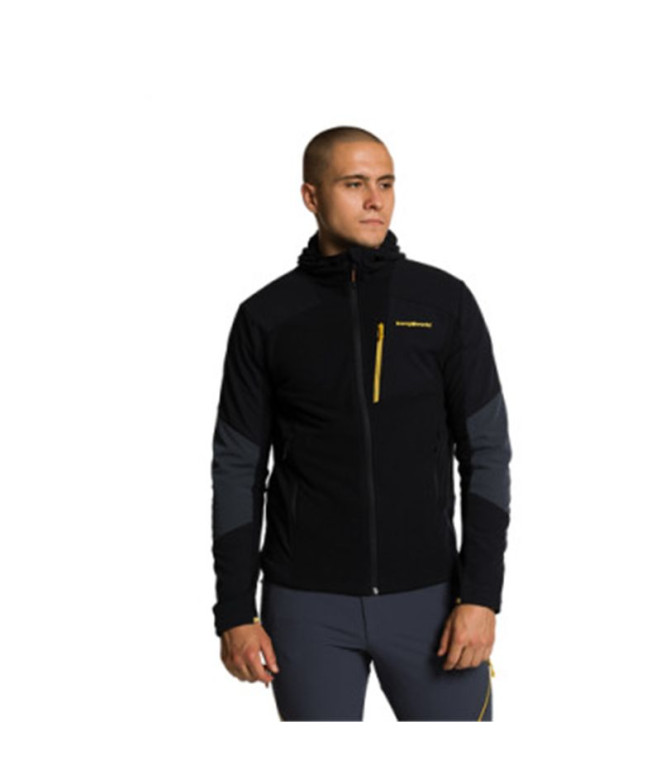 Chaqueta Trangoworld Guilin Hombre Negro/Antracita