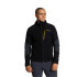 Chaqueta Trangoworld Guilin Hombre Negro/Antracita