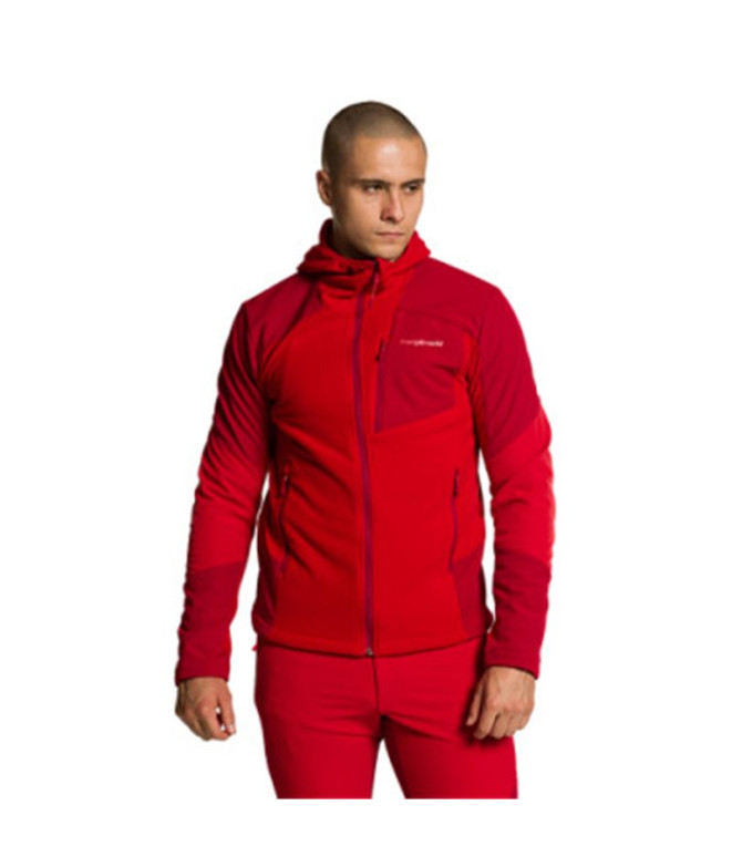 Chaqueta Trangoworld Guilin Hombre Rojo/Rojo...
