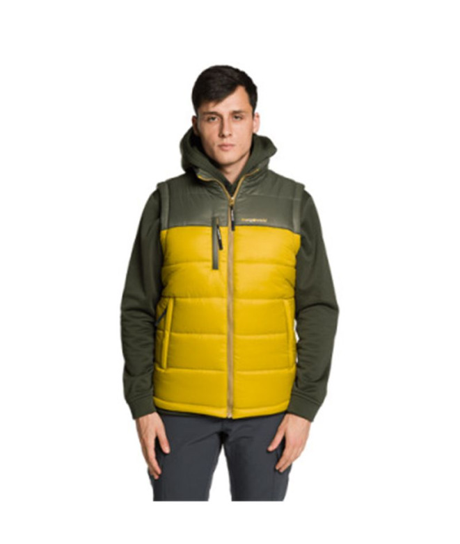 Chaleco Trangoworld Warren Hombre Mostaza/Verde...