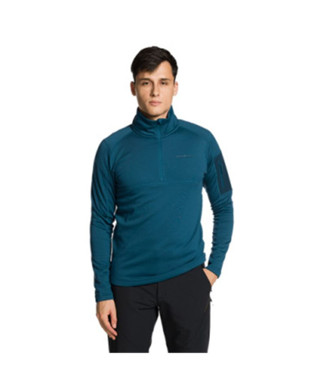 Sudadera Trangoworld Yopal Hombre Azul