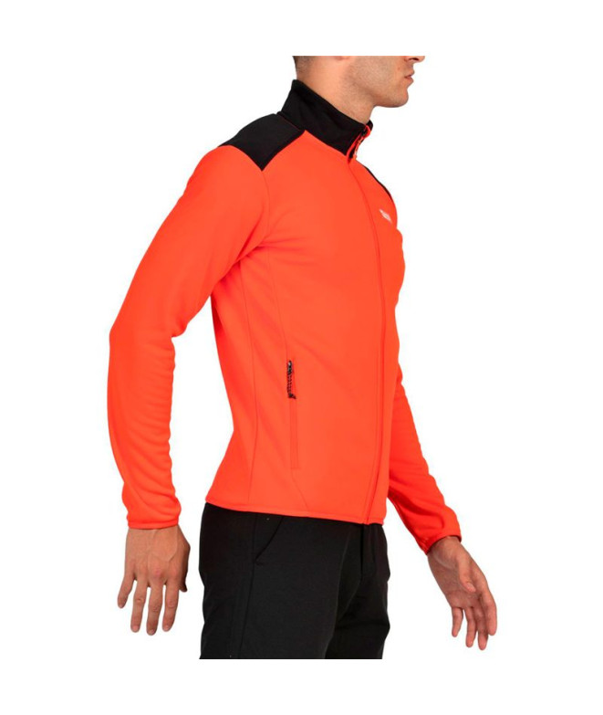 Sweat de Montagne + 8000 Monmor 037 Homme Orange