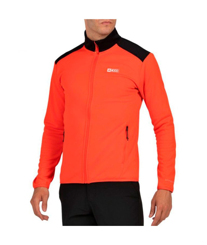 Sweat de Montagne + 8000 Monmor 037 Homme Orange