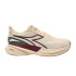 Zapatillas de Running Diadora Nucleo 2 Whisper White/Maroon Banner Hombre