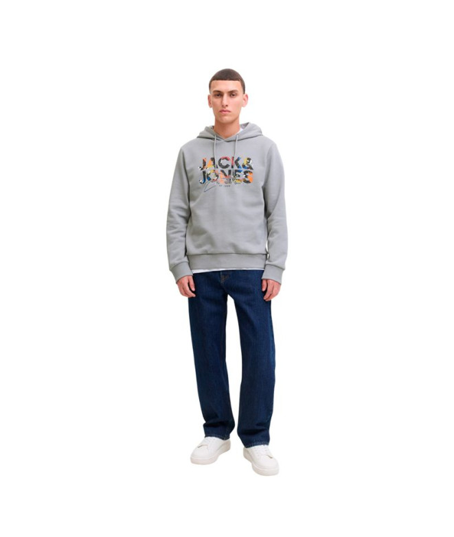 Moletom Jack&Jones Jjgeplas Sweat Hood Ln Homem...