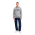 Sudadera Jack&Jones Jjgeplas Sweat Hood Ln Hombre Ultimate Grey
