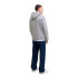 Sudadera Jack&Jones Jjgeplas Sweat Hood Ln Hombre Ultimate Grey