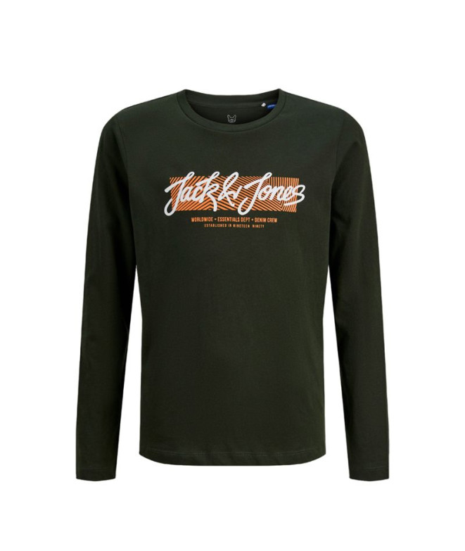 T-shirt Jack and Jones Jjurban Ls Crew Neck...