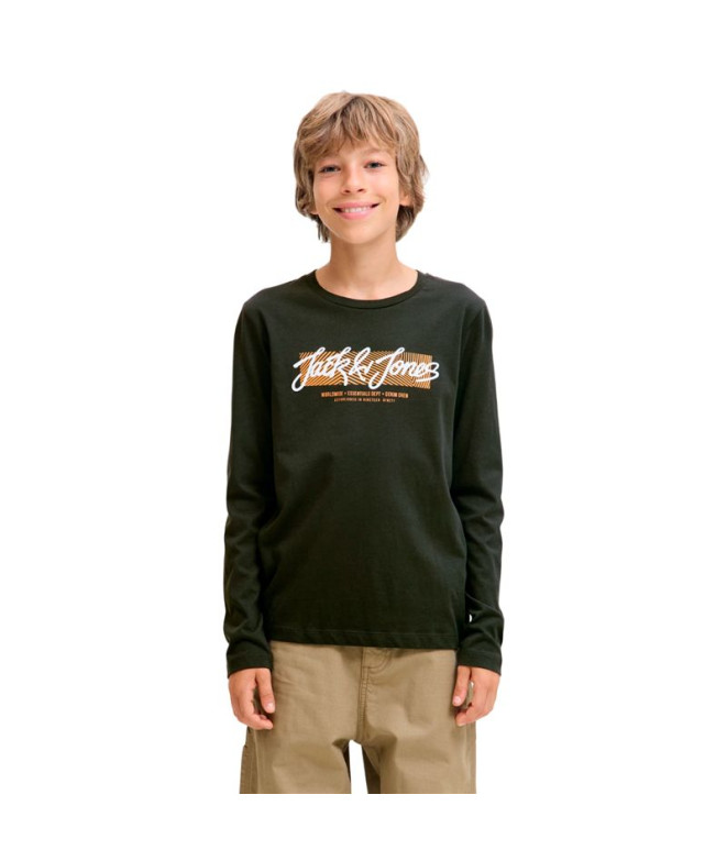 T-shirt Jack and Jones Jjurban Ls Crew Neck...