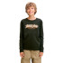 T-shirt Jack and Jones Jjurban Ls Crew Neck Duffel Bag Enfant