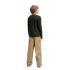T-shirt Jack and Jones Jjurban Ls Crew Neck Duffel Bag Enfant