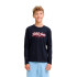 T-shirt Jack and Jones Jjurban Ls Crew Neck Sky Captain Enfant