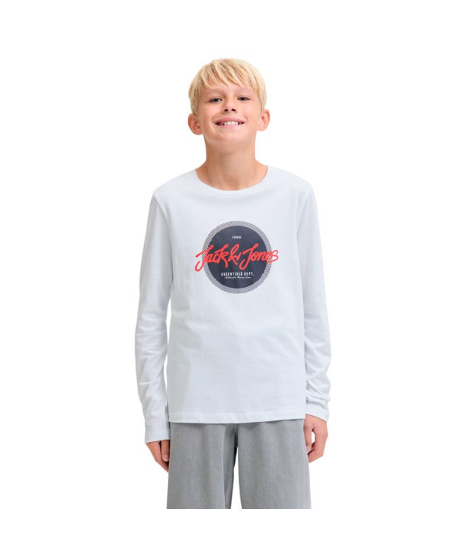 Camiseta Jack and Jones Jjurban Ls Crew Neck...