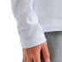 T-shirt Jack and Jones Jjurban Ls Crew Neck Blanc Enfant