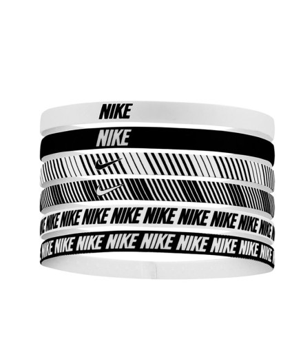 Fita de cabelo de Fitness Nike Flex Classic Headbands 6Pk...