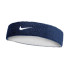 Cinta de Pelo de Fitness Nike Swoosh Classic Reversible Headband Azul