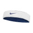 Cinta de Pelo de Fitness Nike Swoosh Classic Reversible Headband Azul
