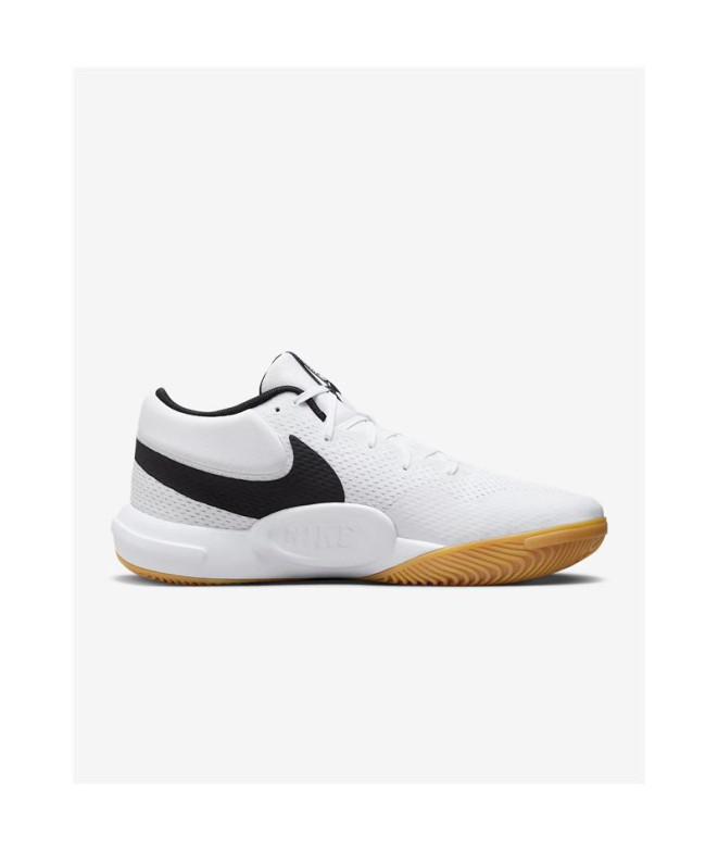 Chaussures Indoor Nike Nike Hyper Quick Blanc/Noir