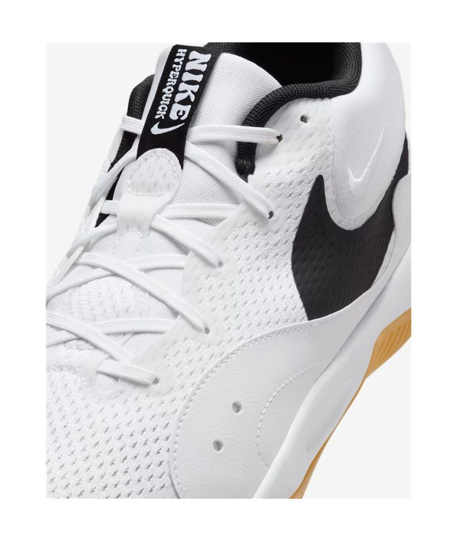 Chaussures Indoor Nike Nike Hyper Quick Blanc/Noir