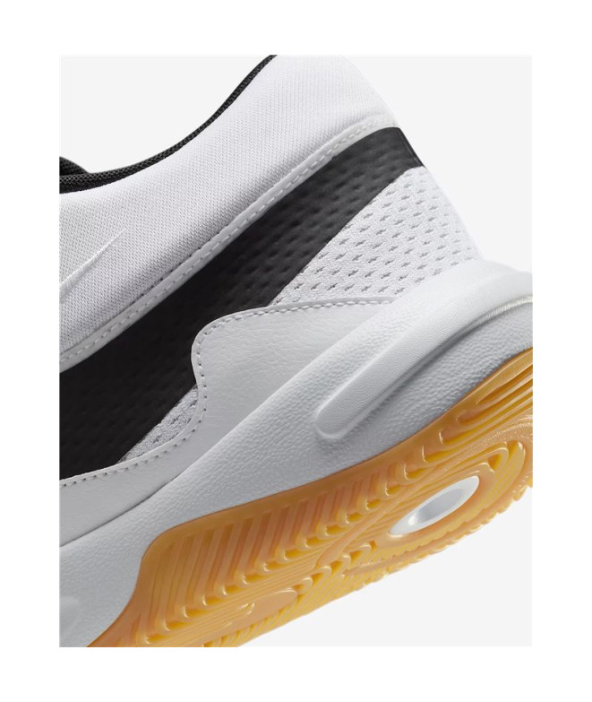 Chaussures Indoor Nike Nike Hyper Quick Blanc/Noir