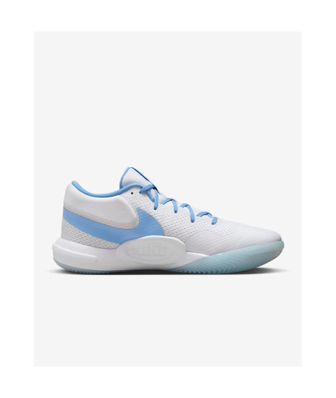 Chaussures Indoor Nike Nike Hyper Quick Blanc/Bleu