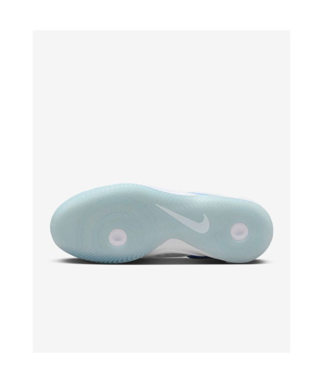 Chaussures Indoor Nike Nike Hyper Quick Blanc/Bleu