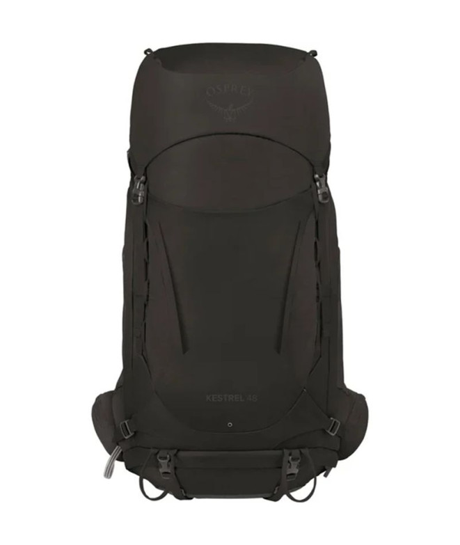 Mochila De Montaña Osprey Kestrel 48 Hombre Black