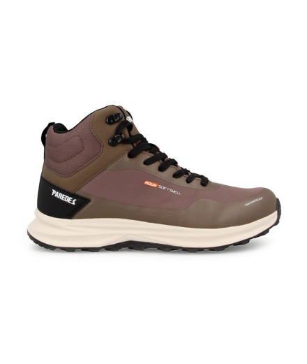 Zapatillas de montaña Paredes Sollana Caqui Hombre