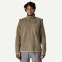 Sudadera Patagonia Better Sweater 1/4 Zip Hombre Seabird Grey w/Seabird Grey