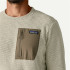 Sudadera Patagonia R1 Air Crew Hombre Marlow Brown