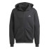Chaqueta de Fitness adidas D4T Full-Zip Hoodie Hombre Negro
