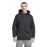 Chaqueta de Fitness adidas D4T Full-Zip Hoodie Hombre Negro