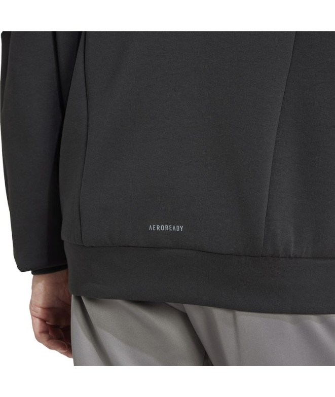 Chaqueta de Fitness adidas D4T Full-Zip Hoodie...