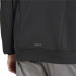 Chaqueta de Fitness adidas D4T Full-Zip Hoodie Hombre Negro