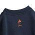 Conjunto adidas Inf Dy Mm Jog Infantil Azul Marino