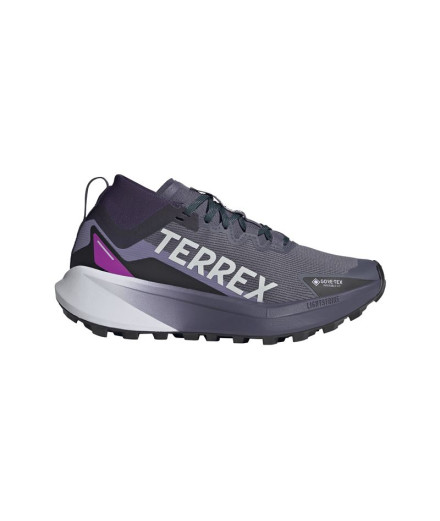 Chaussures de Trail adidas Terrex Agravic Gtx Femme Violette