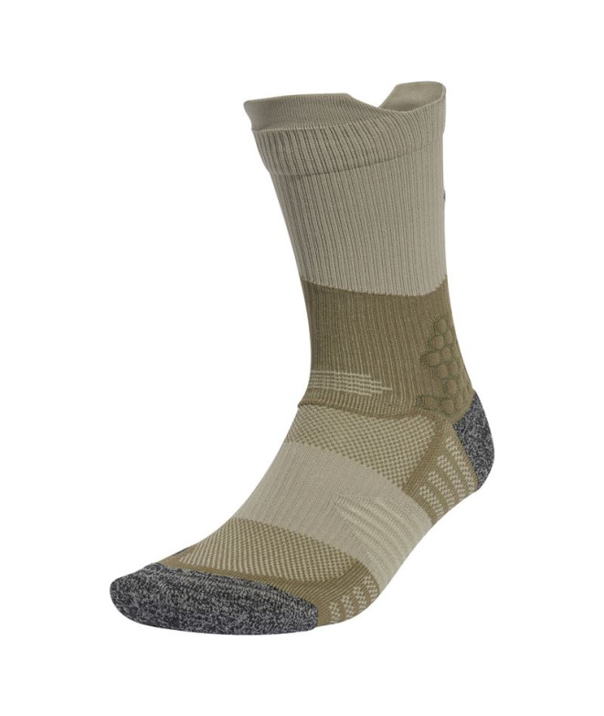 Meias de Running adidas Runxboost Sock Verde /...