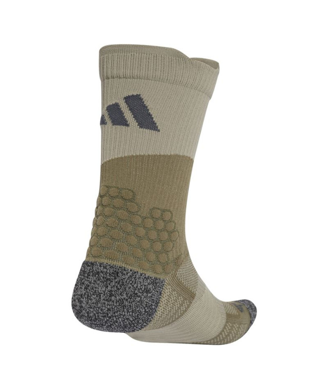 Meias de Running adidas Runxboost Sock Verde /...