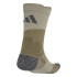 Chaussettes de Running adidas Runxboost Sock Vert / Guipla / Carbone