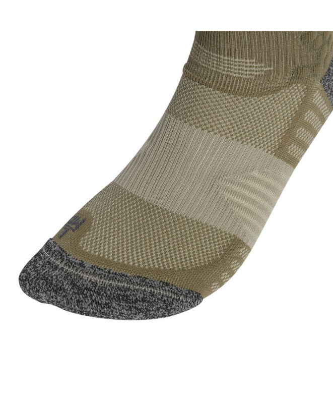 Meias de Running adidas Runxboost Sock Verde /...