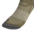 Meias de Running adidas Runxboost Sock Verde / Guipla / Carbon