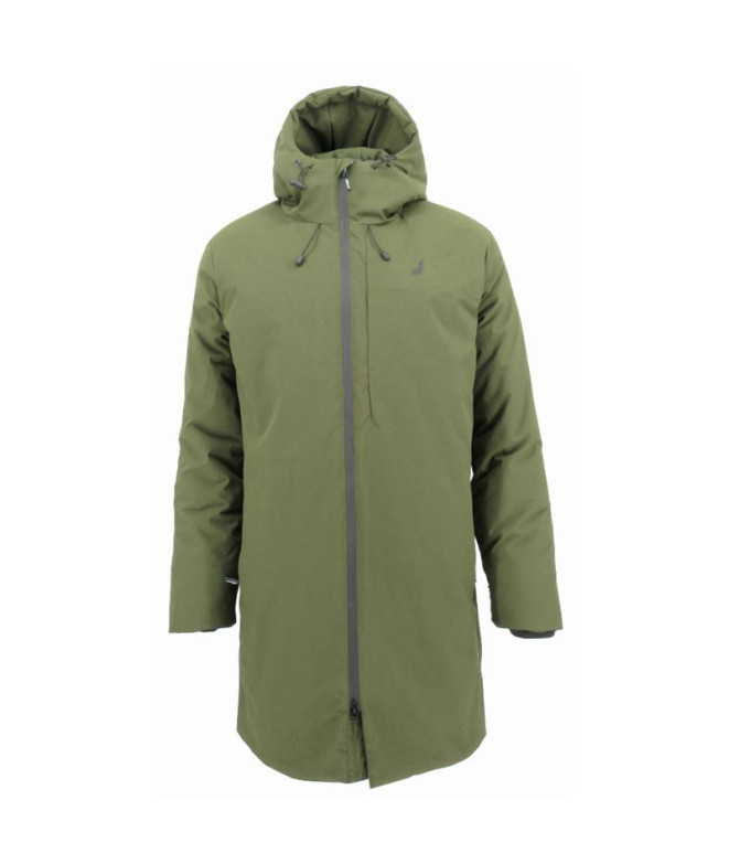 Chaqueta Joluvi Stormy Verde Oliva - Negro...