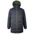 Veste de Montagne Joluvi Heat Dipa Long Noir - Vert Olive Marine